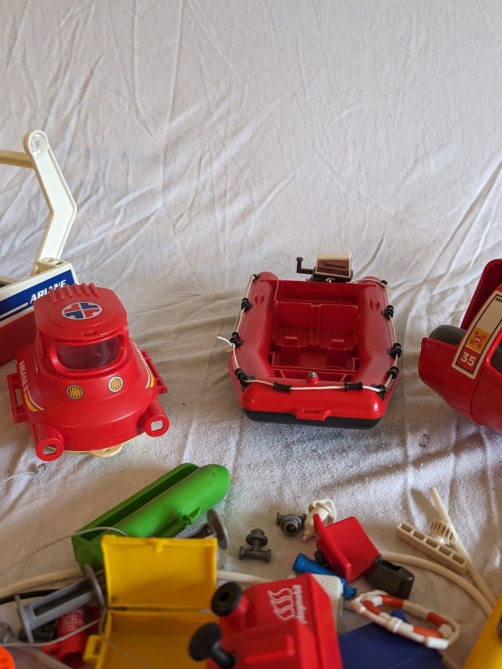 Playmobil Rescue Lot - Picture 5 of 6